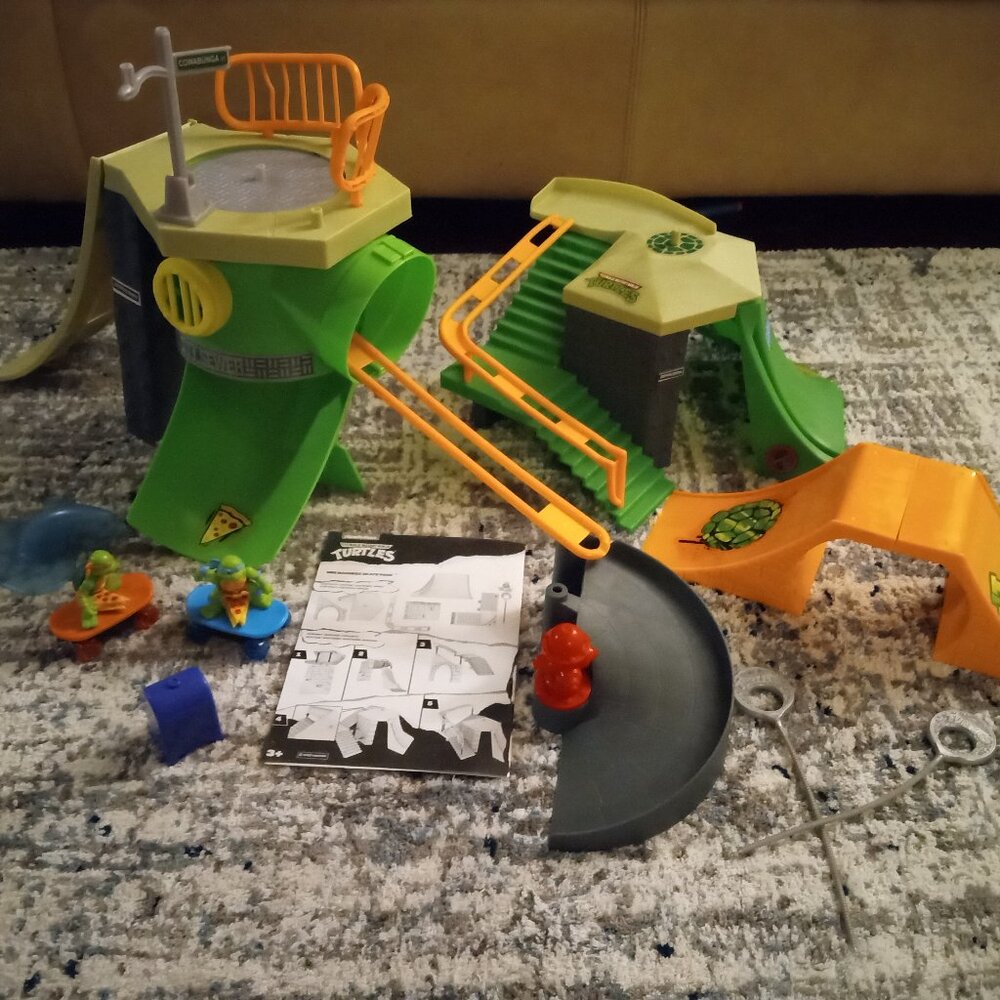 TMNT Playset